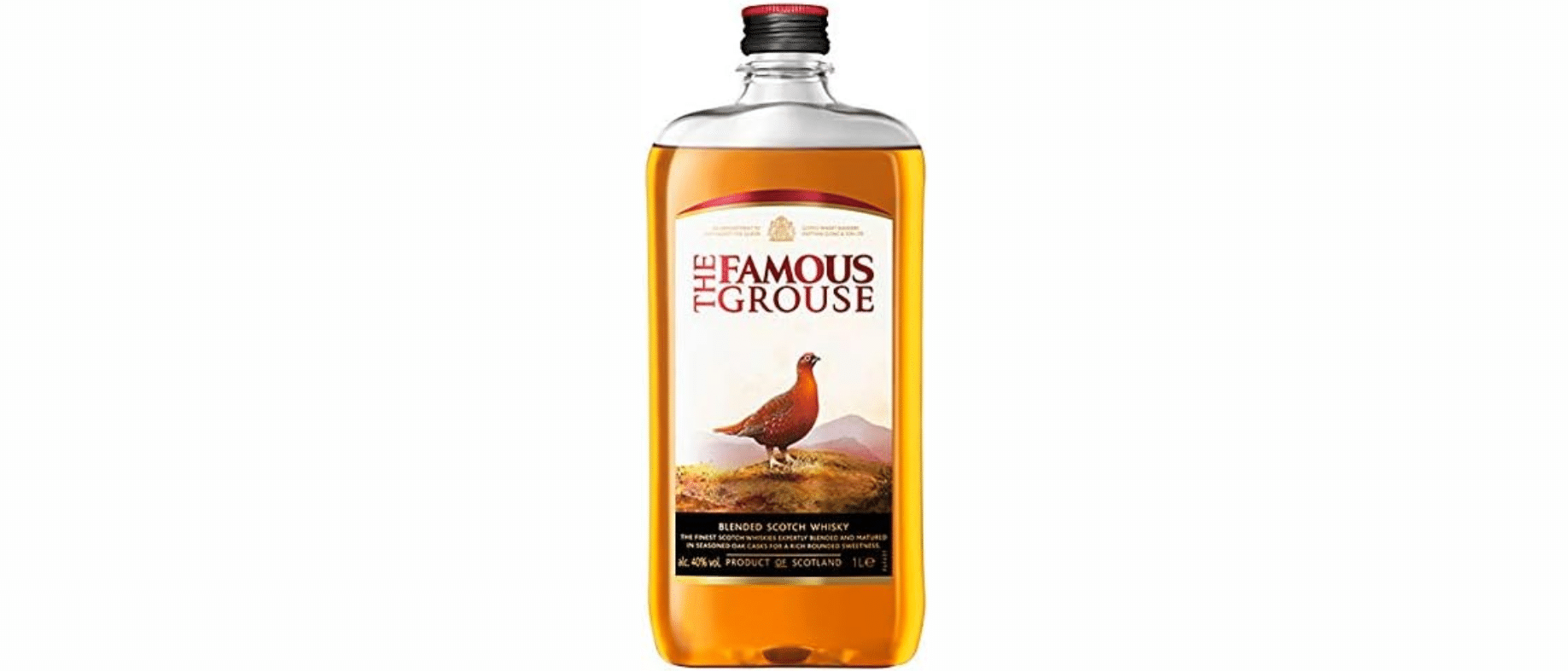 Le whisky : The Famous Grouse