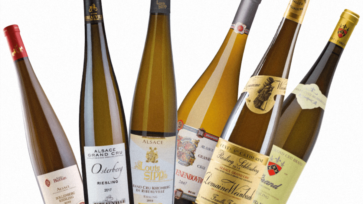 Les Grands Crus d'Alsace