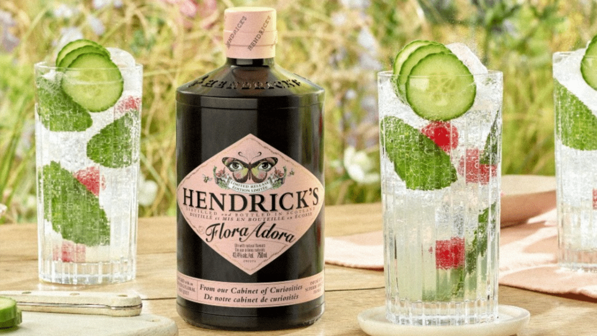 Le Hendrick's Gin