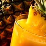 Le jus d'ananas