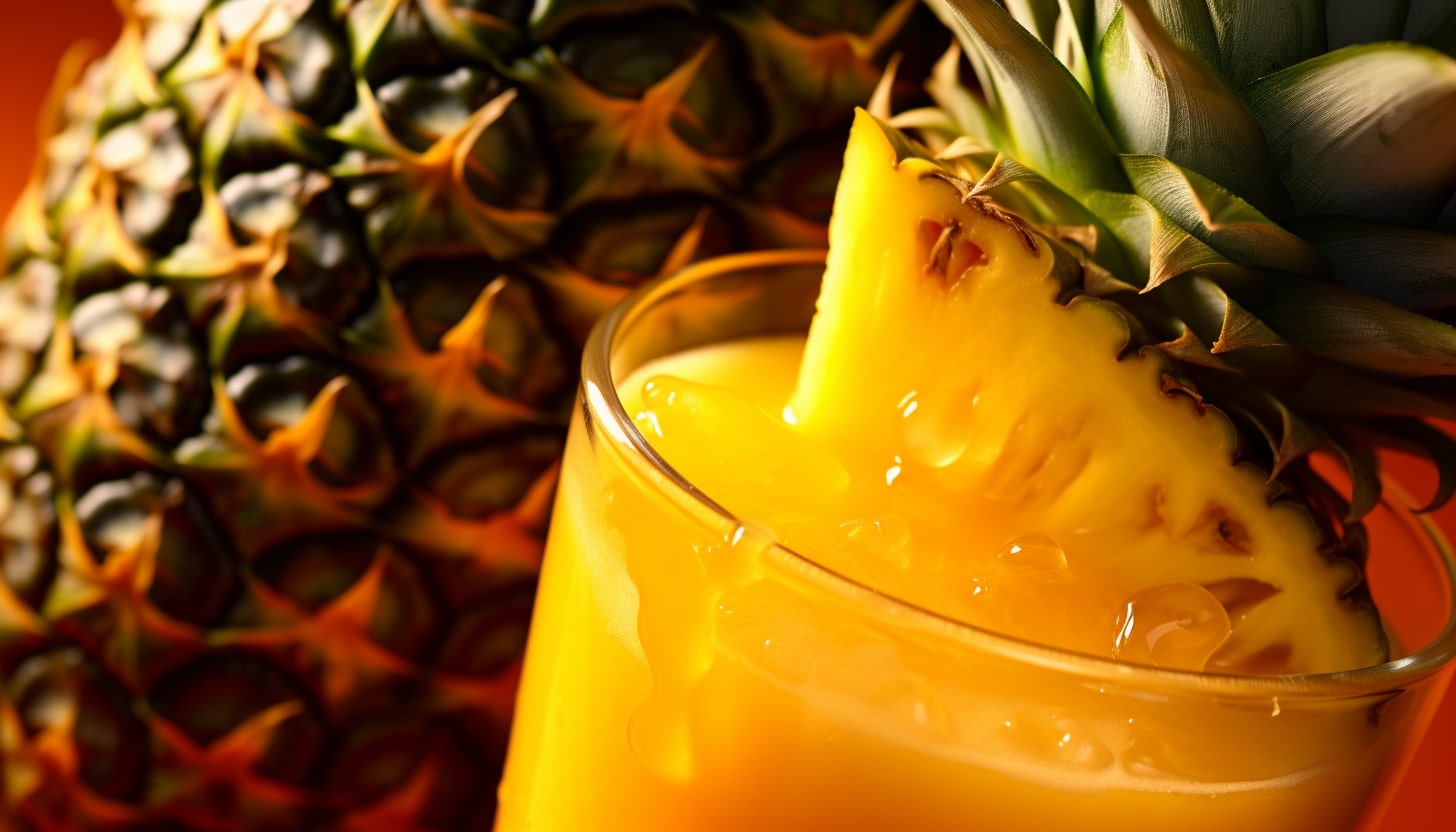 Le jus d'ananas