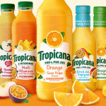 Les différents jus de fruits Tropicana