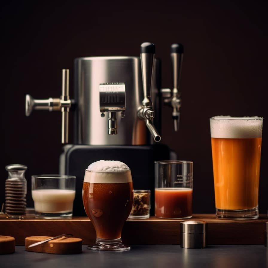 Brew Monkey® Kit de Brassage Bière Blonde | Kit Luxe de 5L | 6,2% Alc. | Kit Fabrication Bière | Idée Cadeau Homme | Kit Bière | Coffret Cadeau Homme