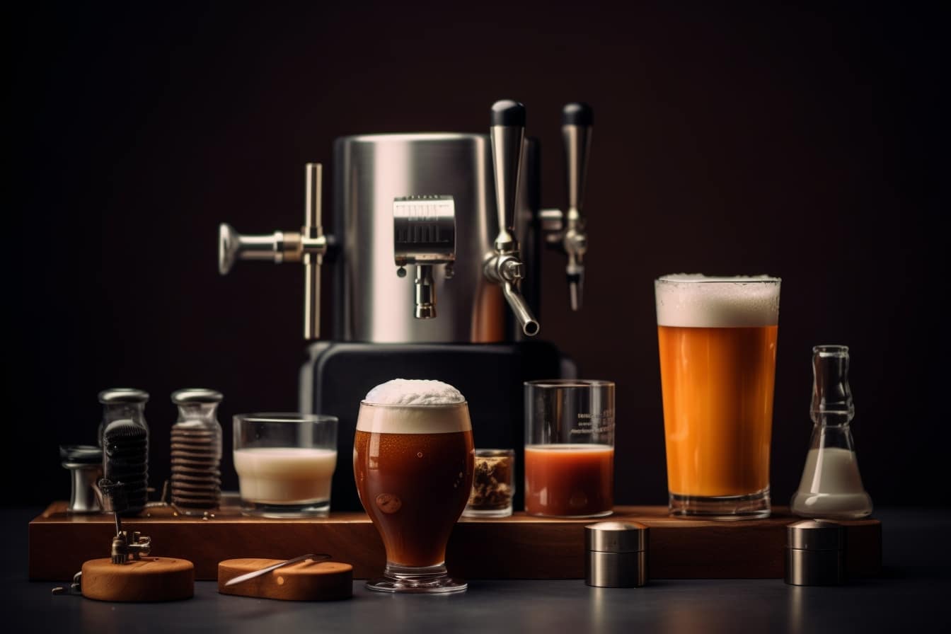 Le kit de brassage pour créer sa propre bière à la maison