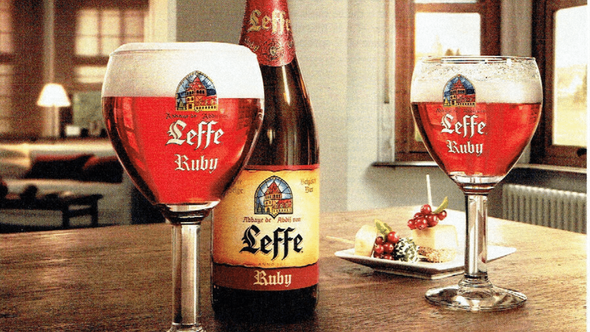 La Leffe Ruby