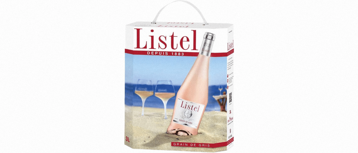 Le vin Listel