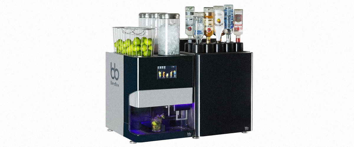 La machine à faire des mojitos a été inventée ! 