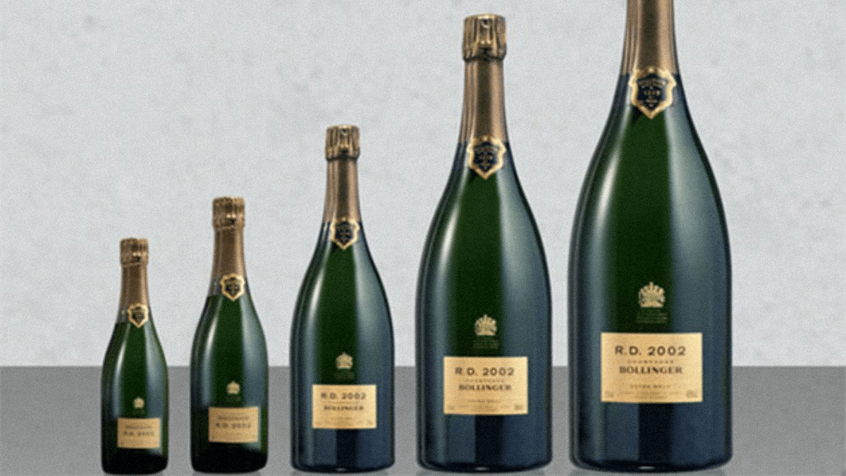 Le magnum de champagne