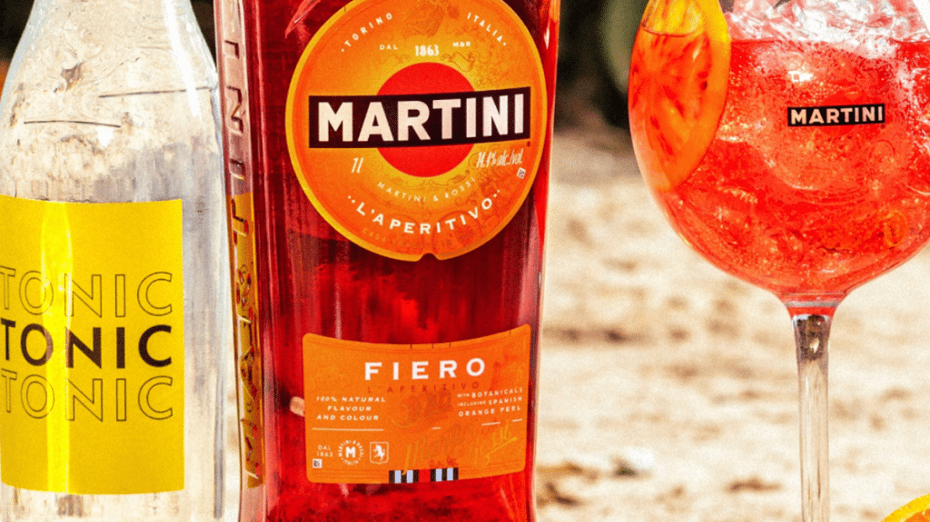 Martini Fiero Apéritissimo octobre 2024
