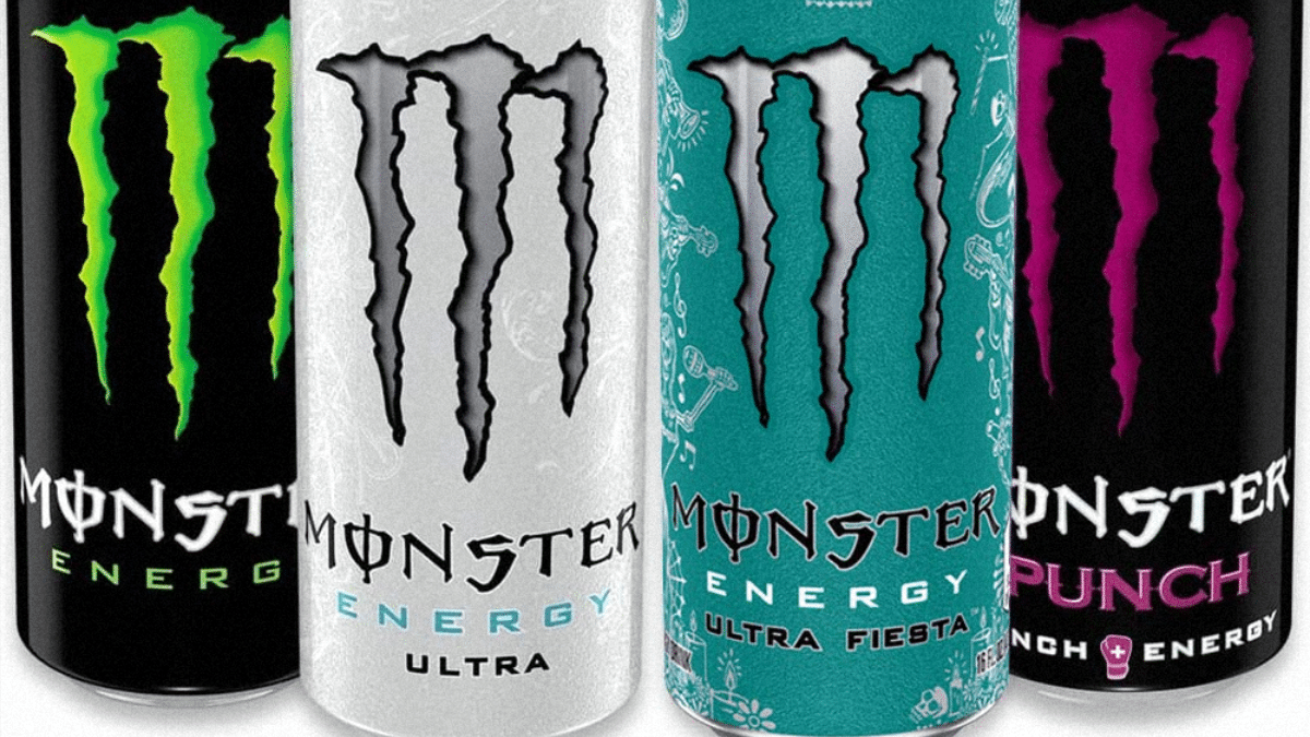 La boisson énergisante Monster Energy