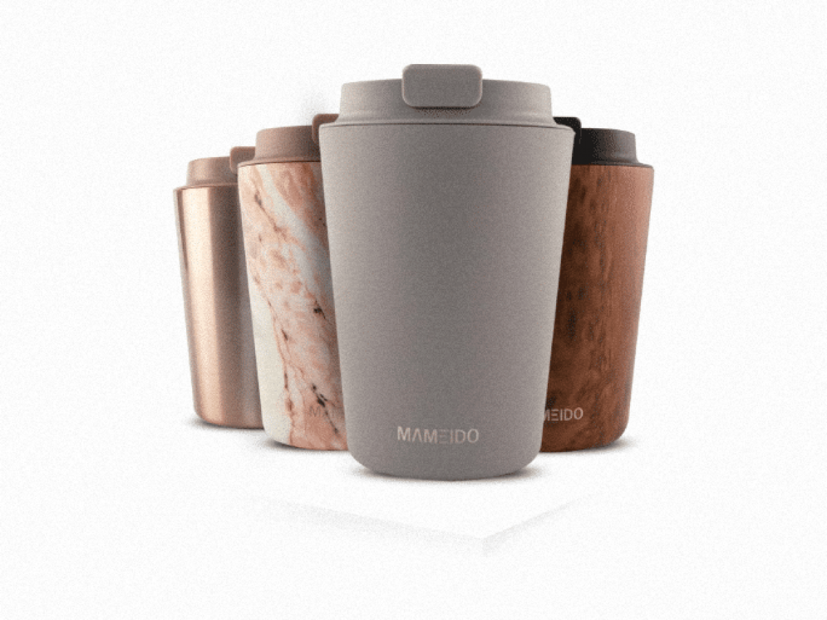 Mug Isotherme SLOSH 380ml - Acier Inoxydable, Garde Chaud Et Froid, Parfait Voyage