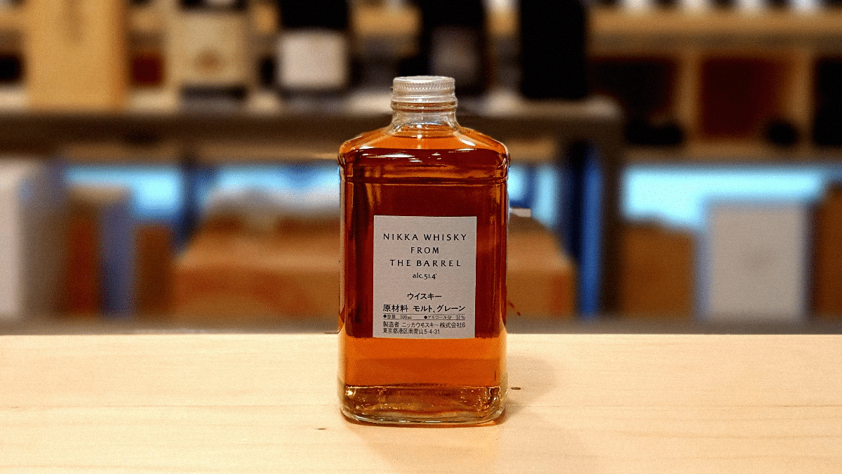 Le whisky Nikka From The Barrel