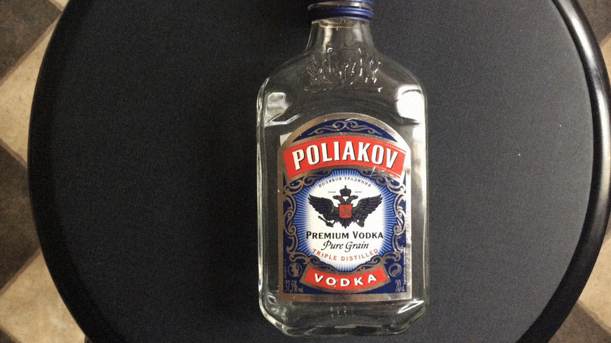 poliakov vodka