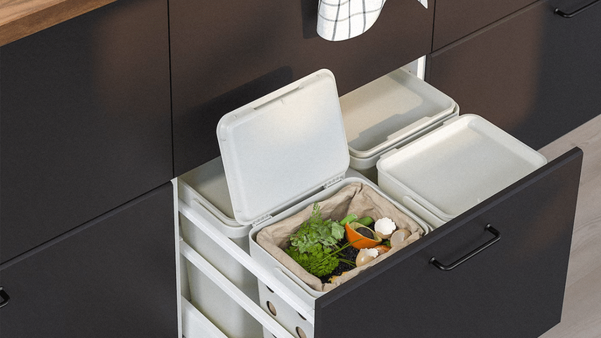 Les meilleures poubelles de cuisine et collecteurs de déchets