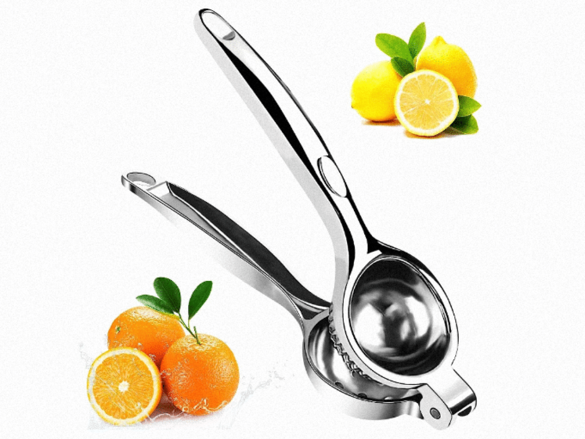 Presse-agrumes Manuel Portable En Plastique Transparent