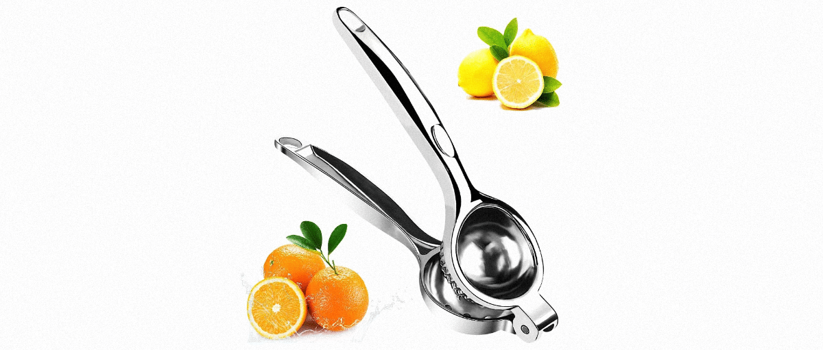 Presse Agrume Manuel, Presse Inox pour Citrons, Presse-citron Facile à  Nettoyer pour Agrumes,KI