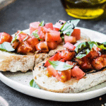 Les meilleures recettes de bruschetta