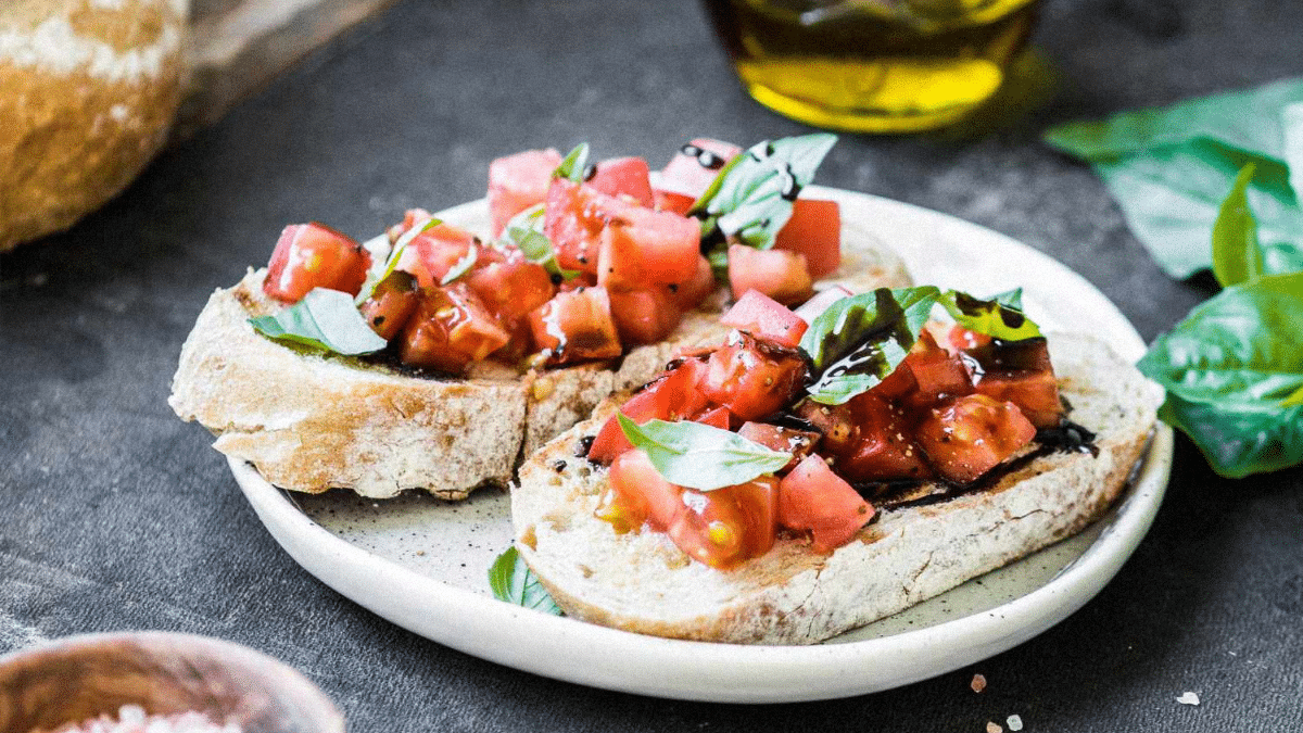 Les meilleures recettes de bruschetta