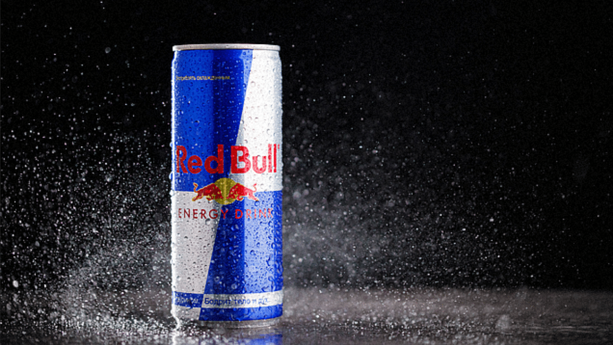 La boisson énergisante Red Bull