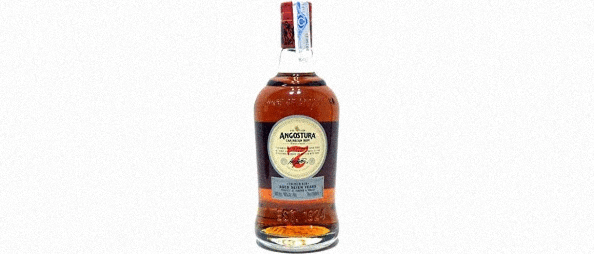 Le rhum Angostura