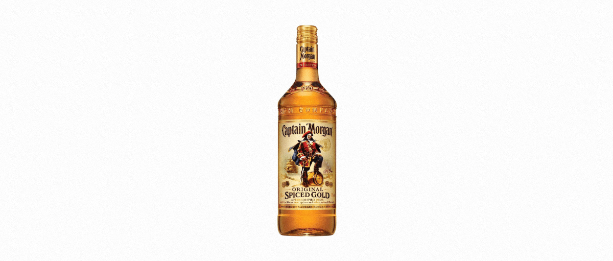 Le rhum Captain Morgan