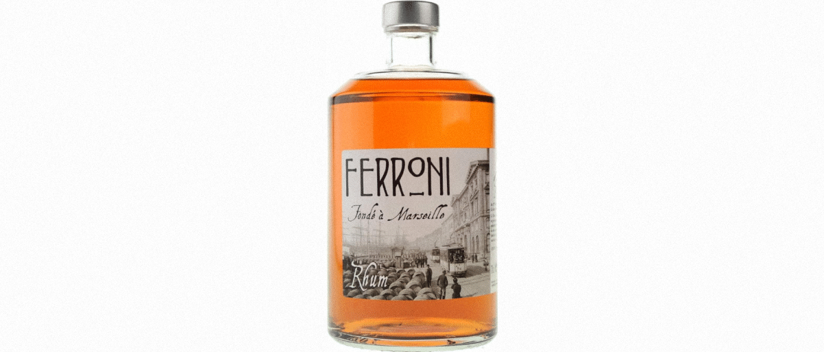 Le rhum Ferroni