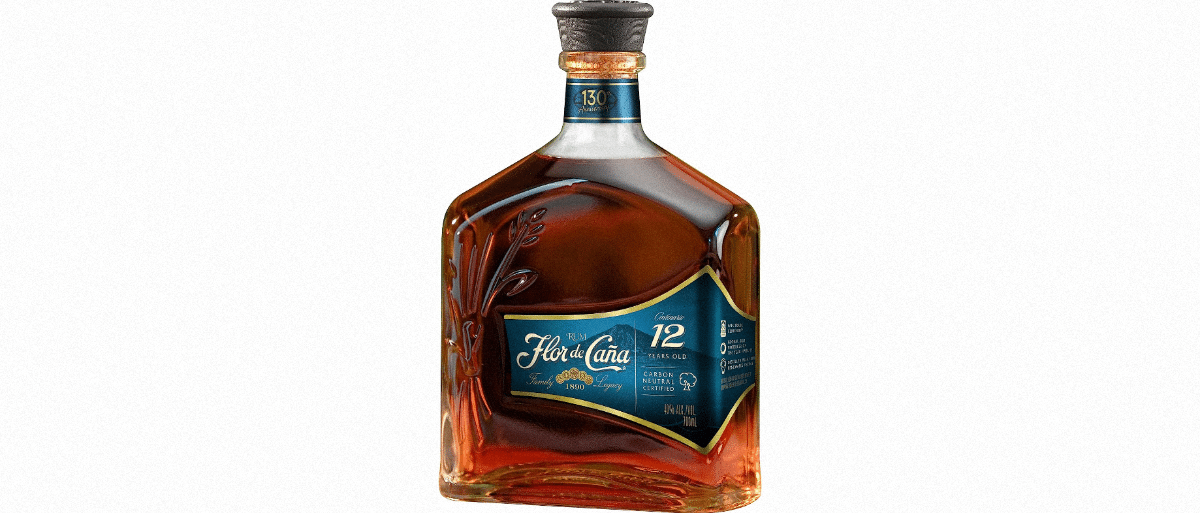 Le rhum Flor de Caña