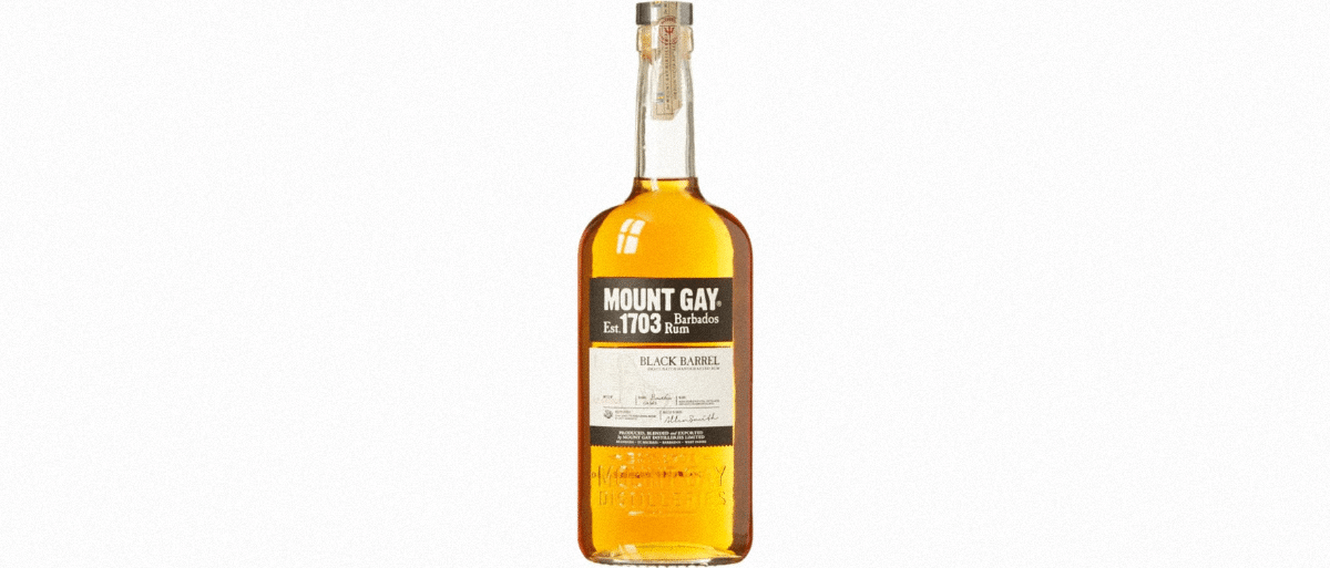 Le rhum Mount Gay