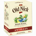 Le rhum Old Nick