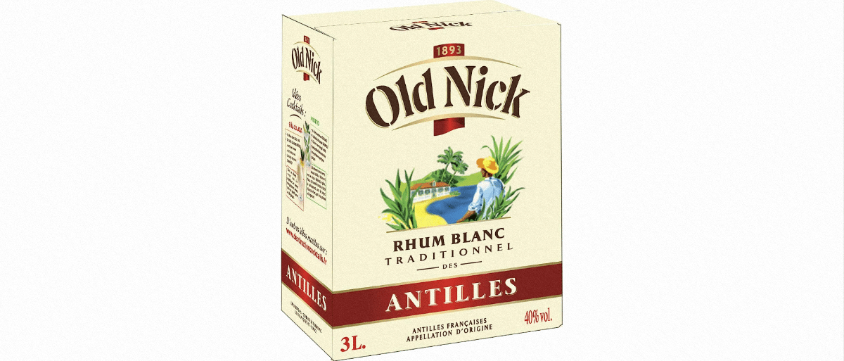 Le rhum Old Nick