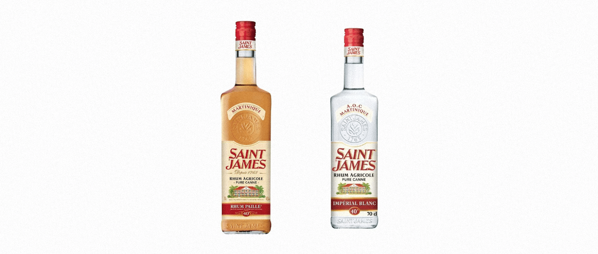 Le rhum Saint James