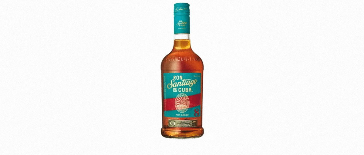 Le rhum Santiago de Cuba