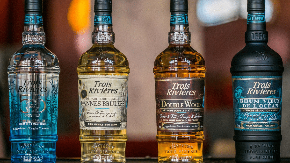 Le rhum Trois Rivières