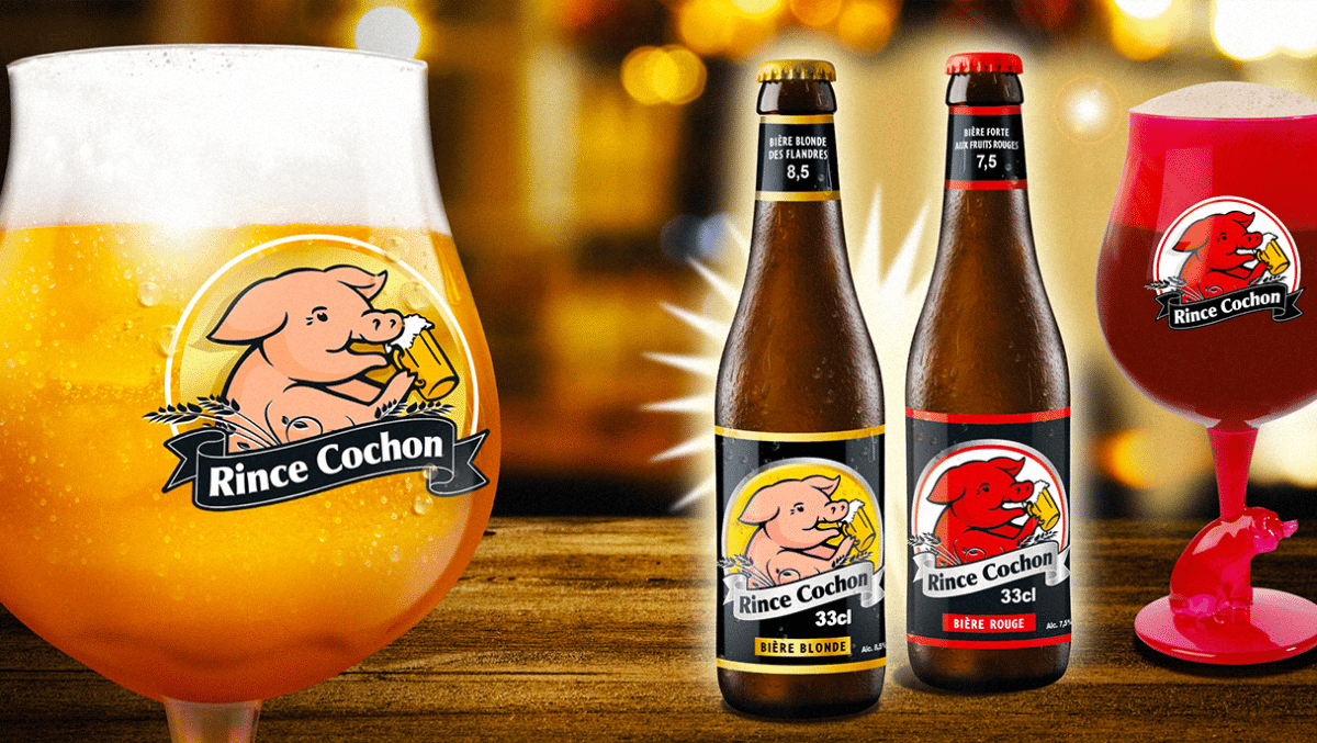 Les Bières Rince Cochon