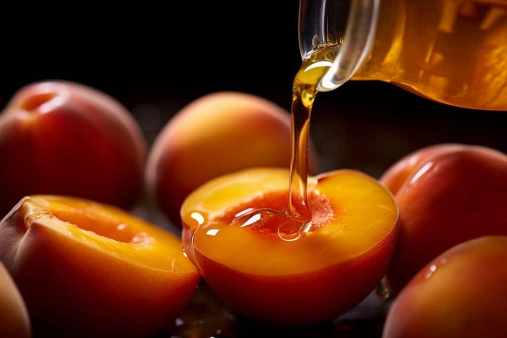 Le sirop de pêche - Apéritissimo - septembre 2025