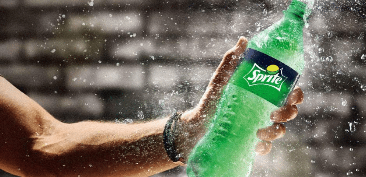 La boisson gazeuse Sprite