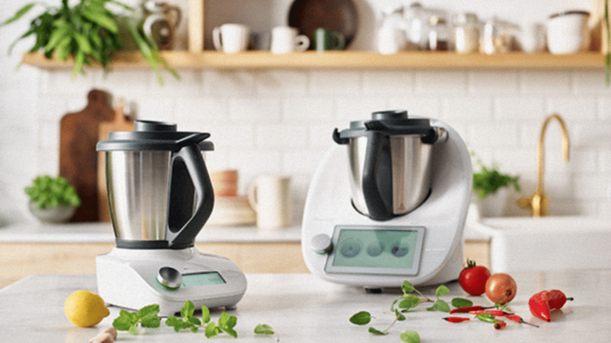 Fouet papillon compatible avec le robot culinaire Thermomix Tm5 Tm