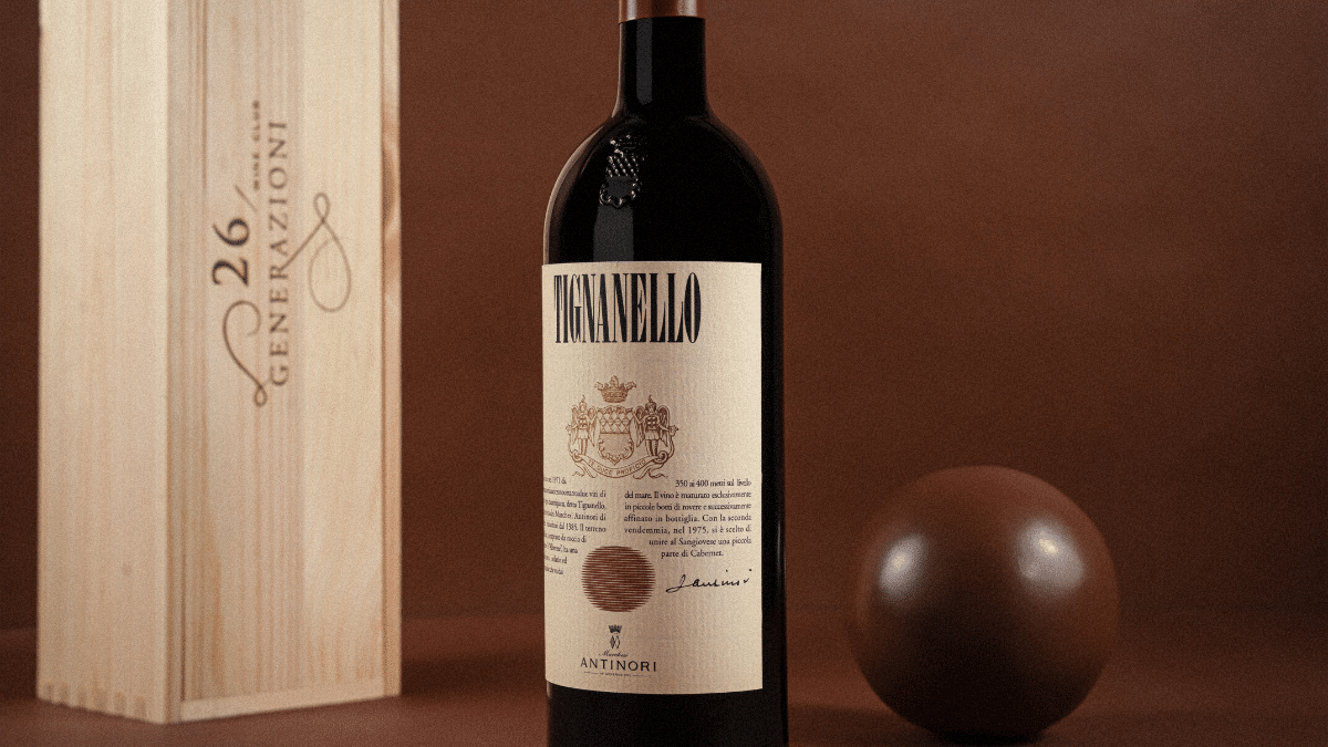 Le vin Tignanello