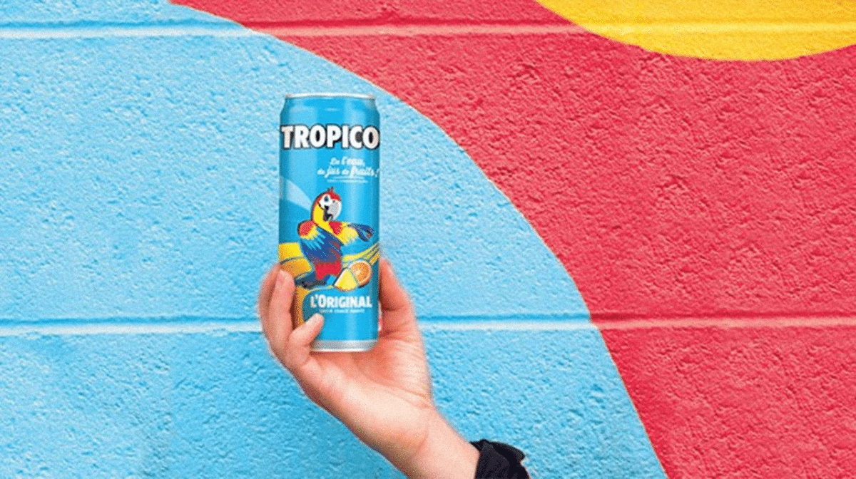 Les boissons Tropico