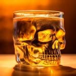 Le Verre tête de mort