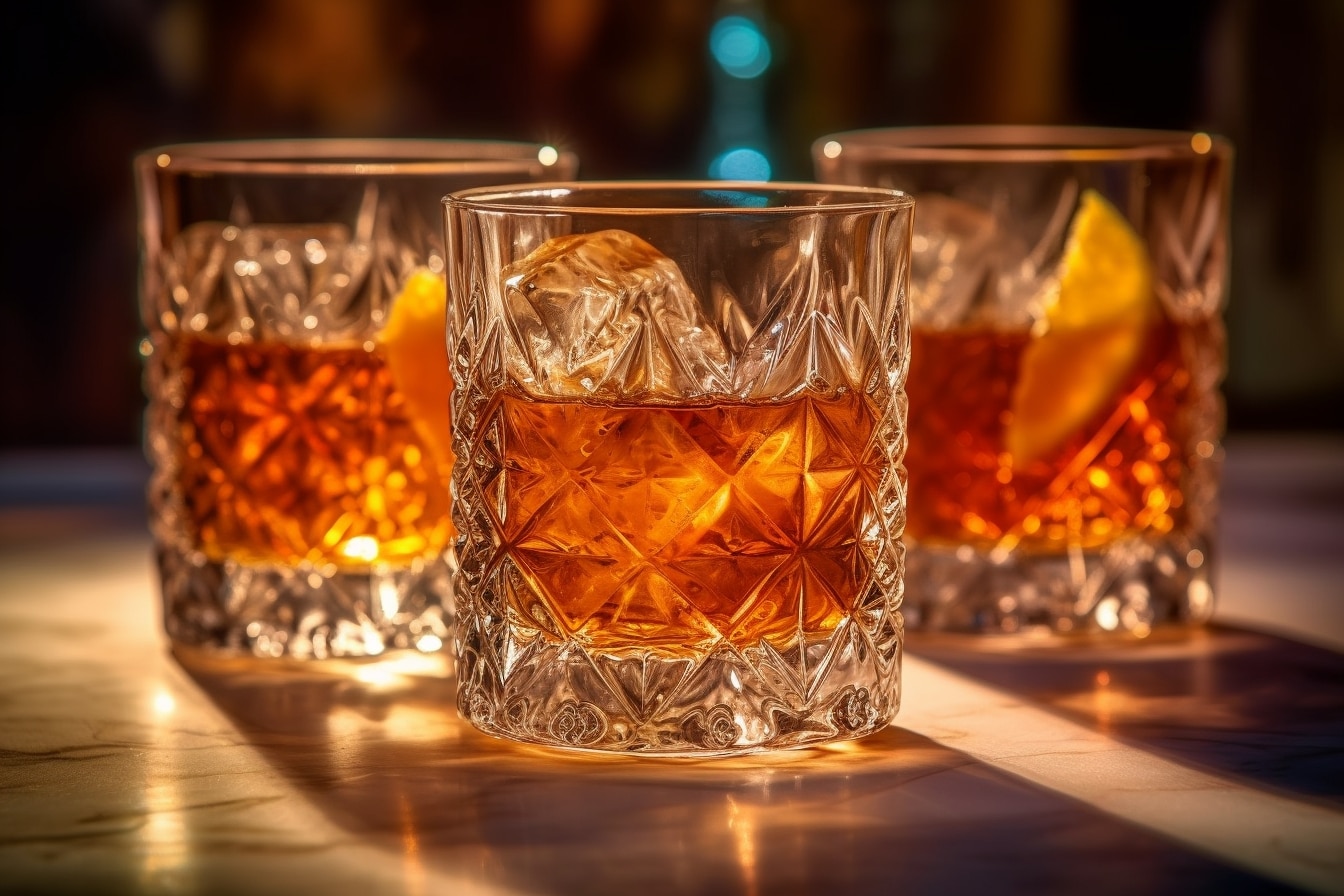 Les verres Old Fashioned