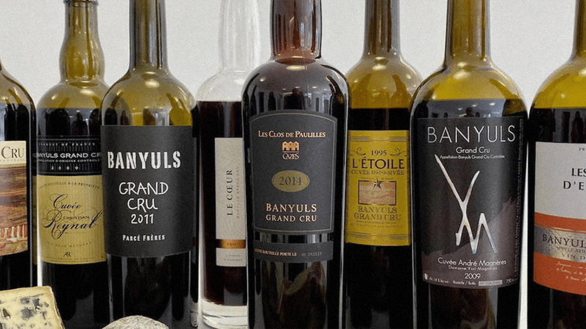 Le vin Banyuls