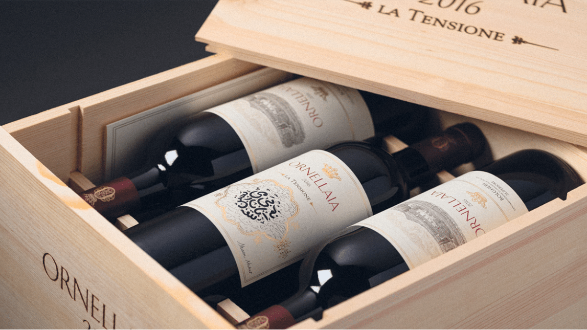 Le vin Ornellaia