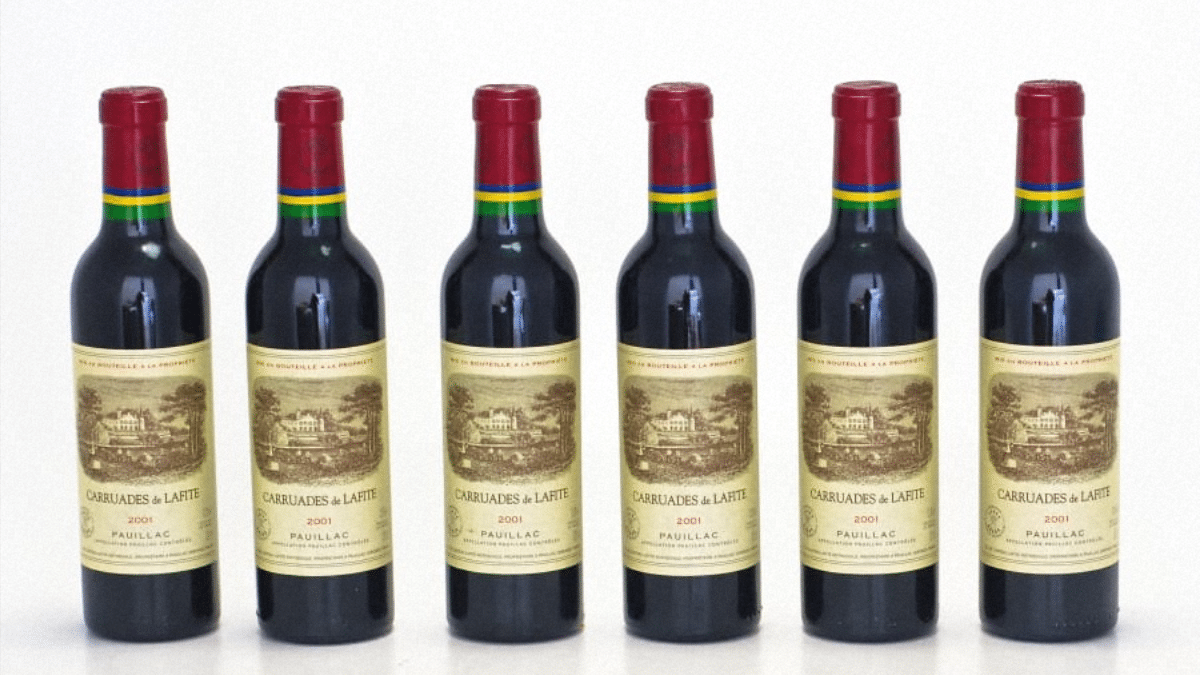 Les vins Carruades de Lafite