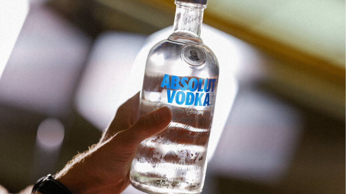 L'absolut vodka