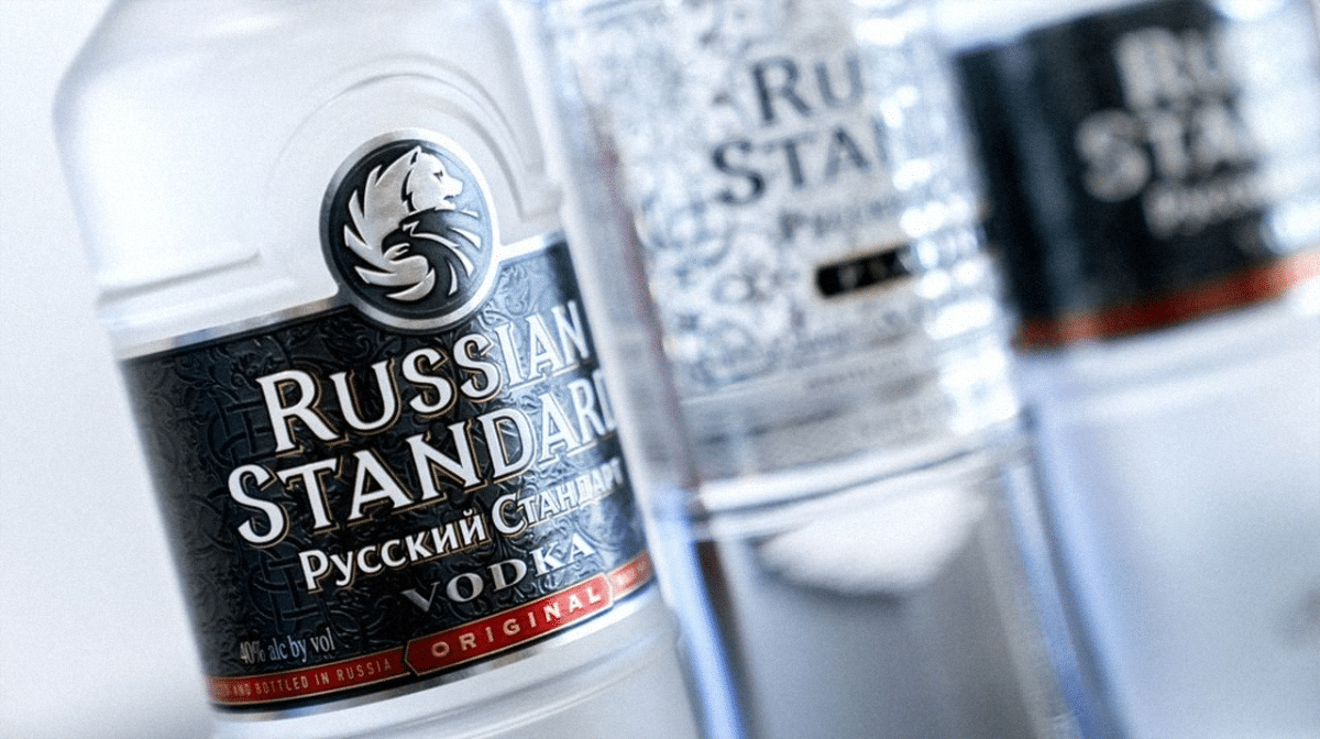 La vodka russe