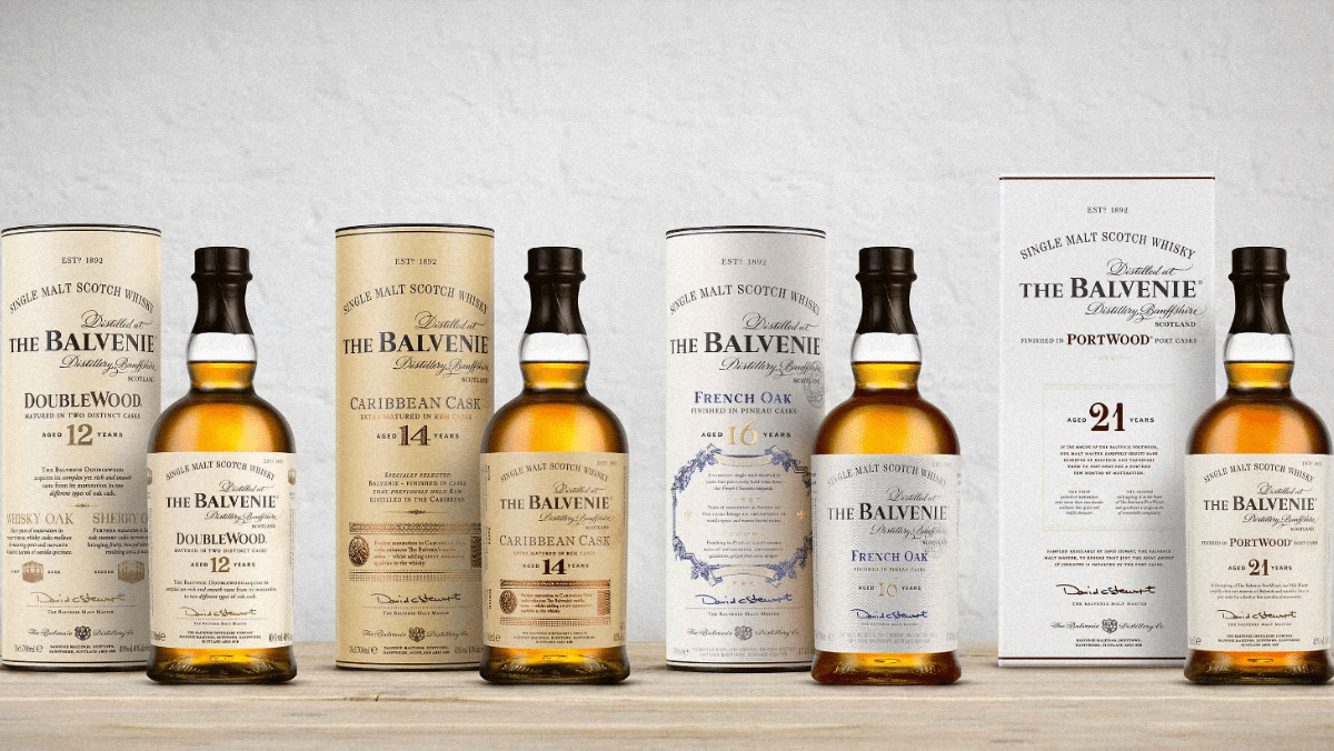 Le whisky Balvenie : de 12 à 50 ans d'âge