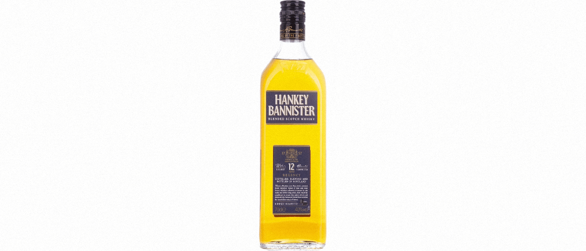 Le whisky Hankey Bannister