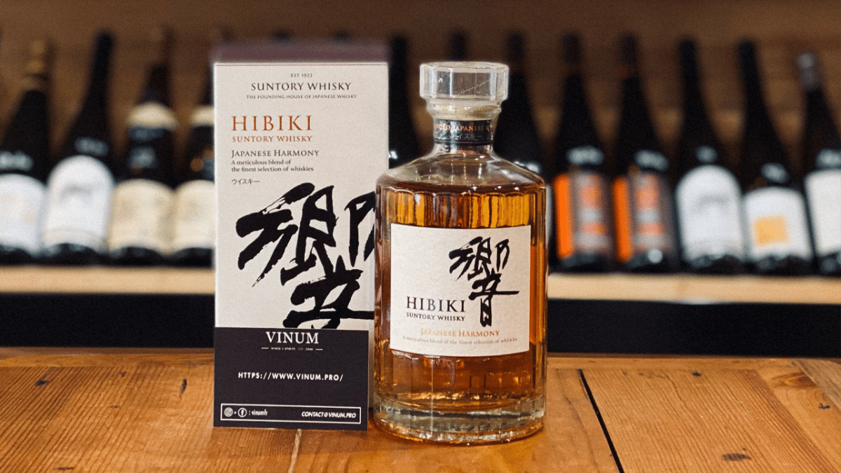 Le whisky Hibiki