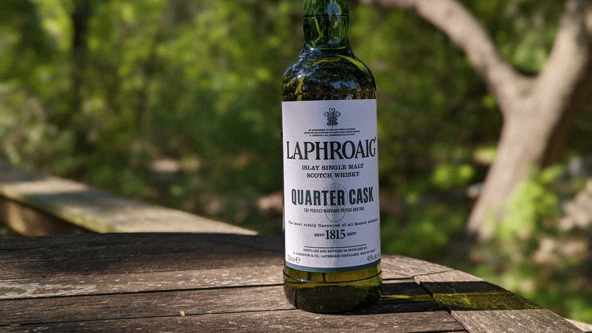 Le whisky Laphroaig